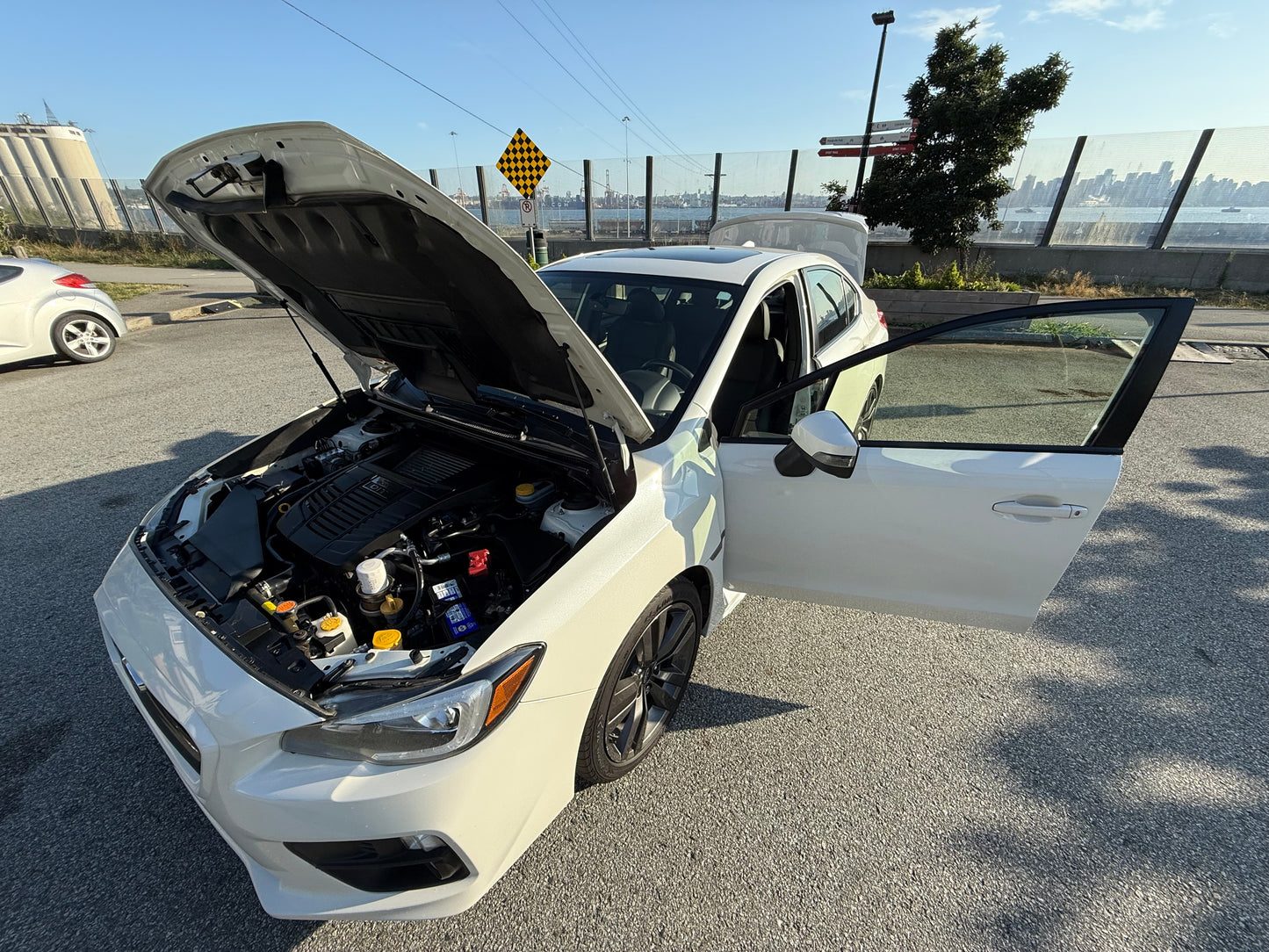 2017 Subaru WRX Limited Sport-tech