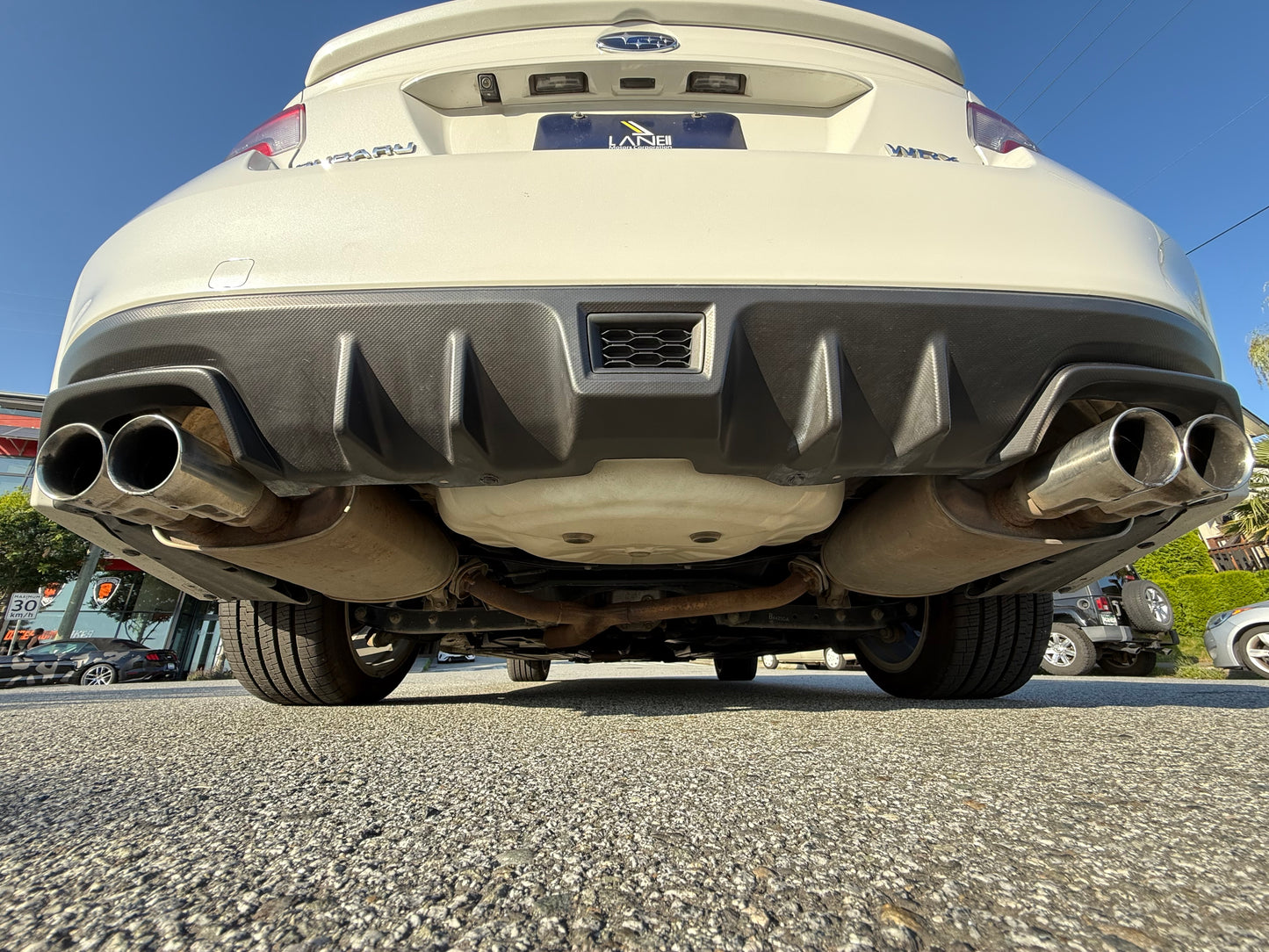 2017 Subaru WRX Limited Sport-tech