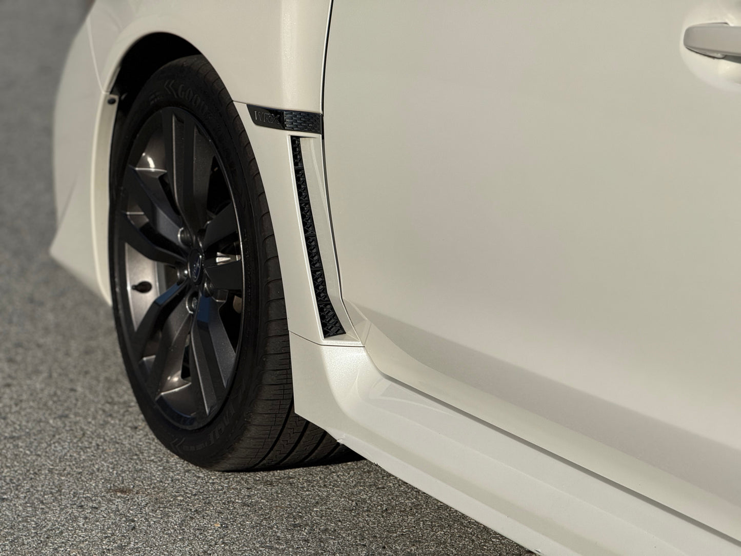 2017 Subaru WRX Limited Sport-tech