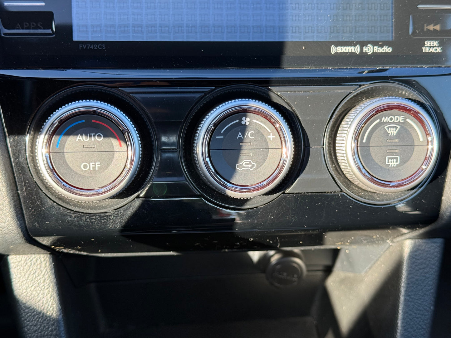 2017 Subaru WRX Limited Sport-tech