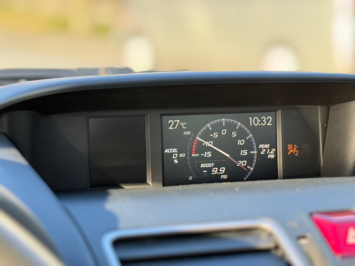 2017 Subaru WRX Limited Sport-tech