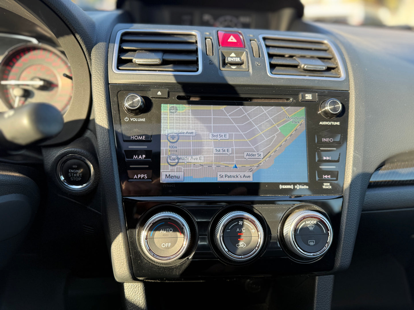 2017 Subaru WRX Limited Sport-tech