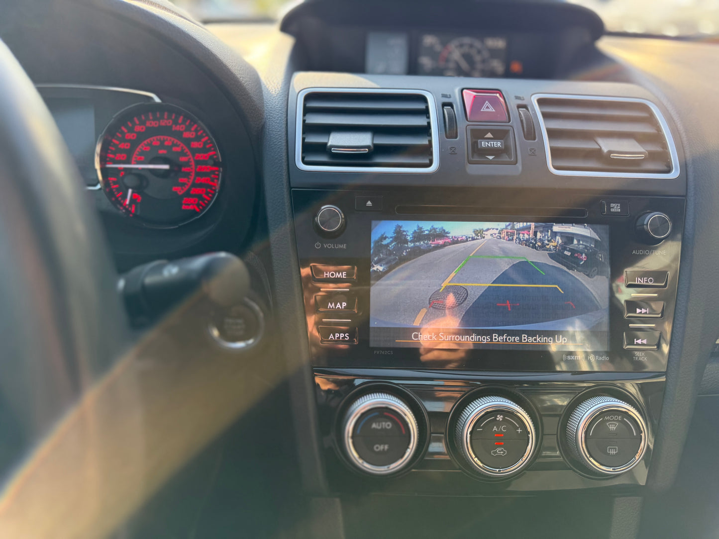 2017 Subaru WRX Limited Sport-tech