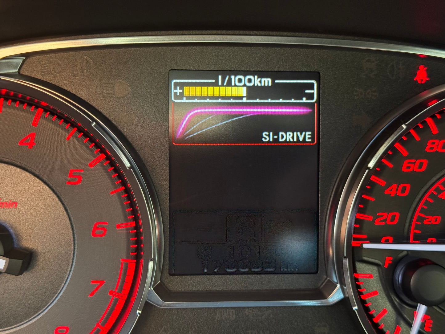 2017 Subaru WRX Limited Sport-tech