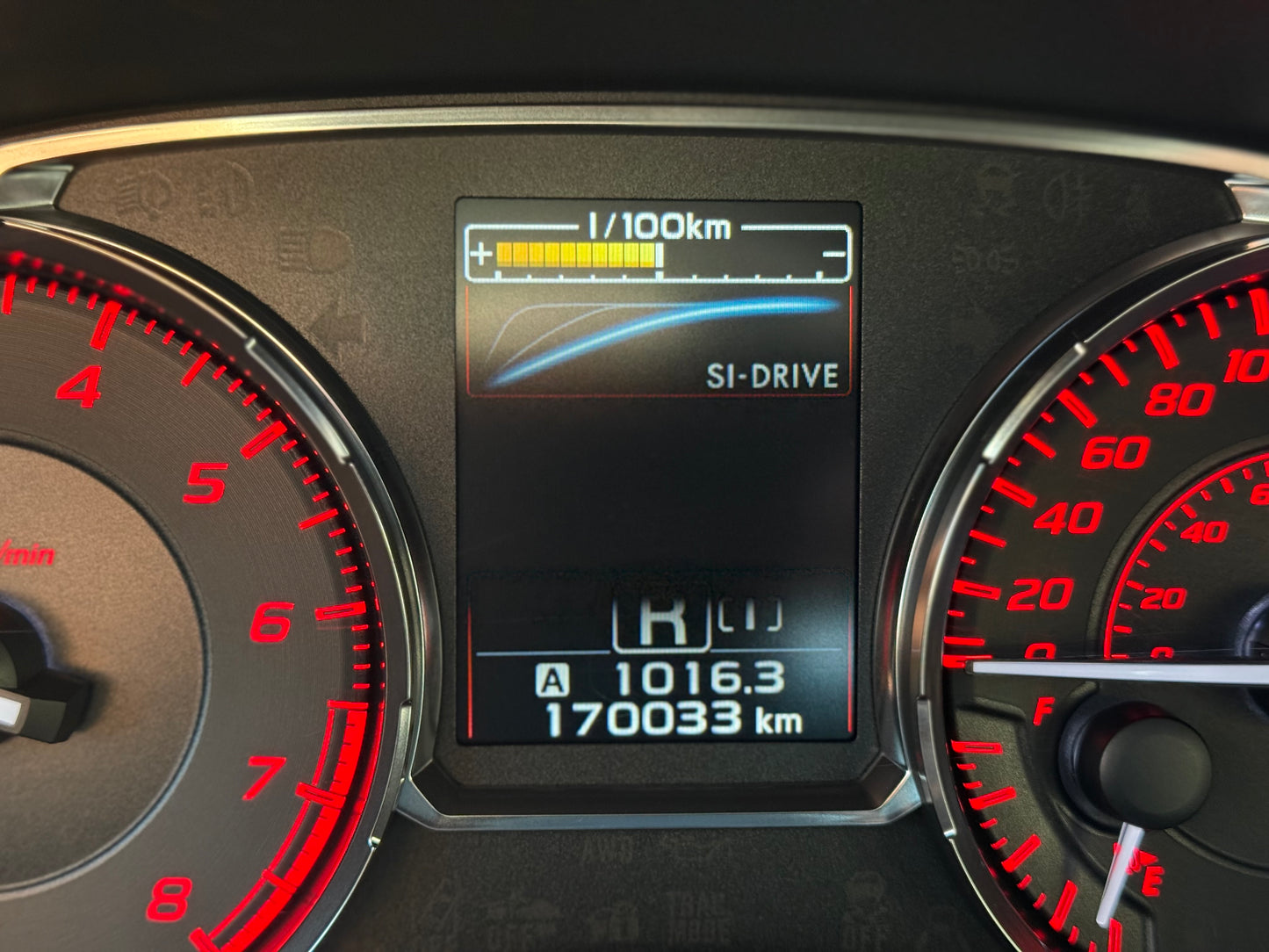 2017 Subaru WRX Limited Sport-tech