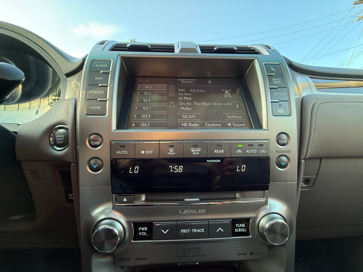 2016 Lexus GX 460 Luxury