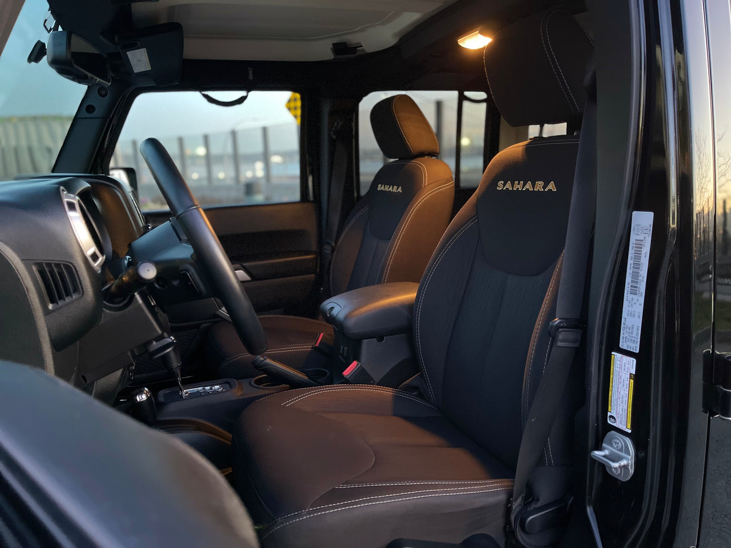 2015 JEEP WRANGLER UNLIMITED SAHARA