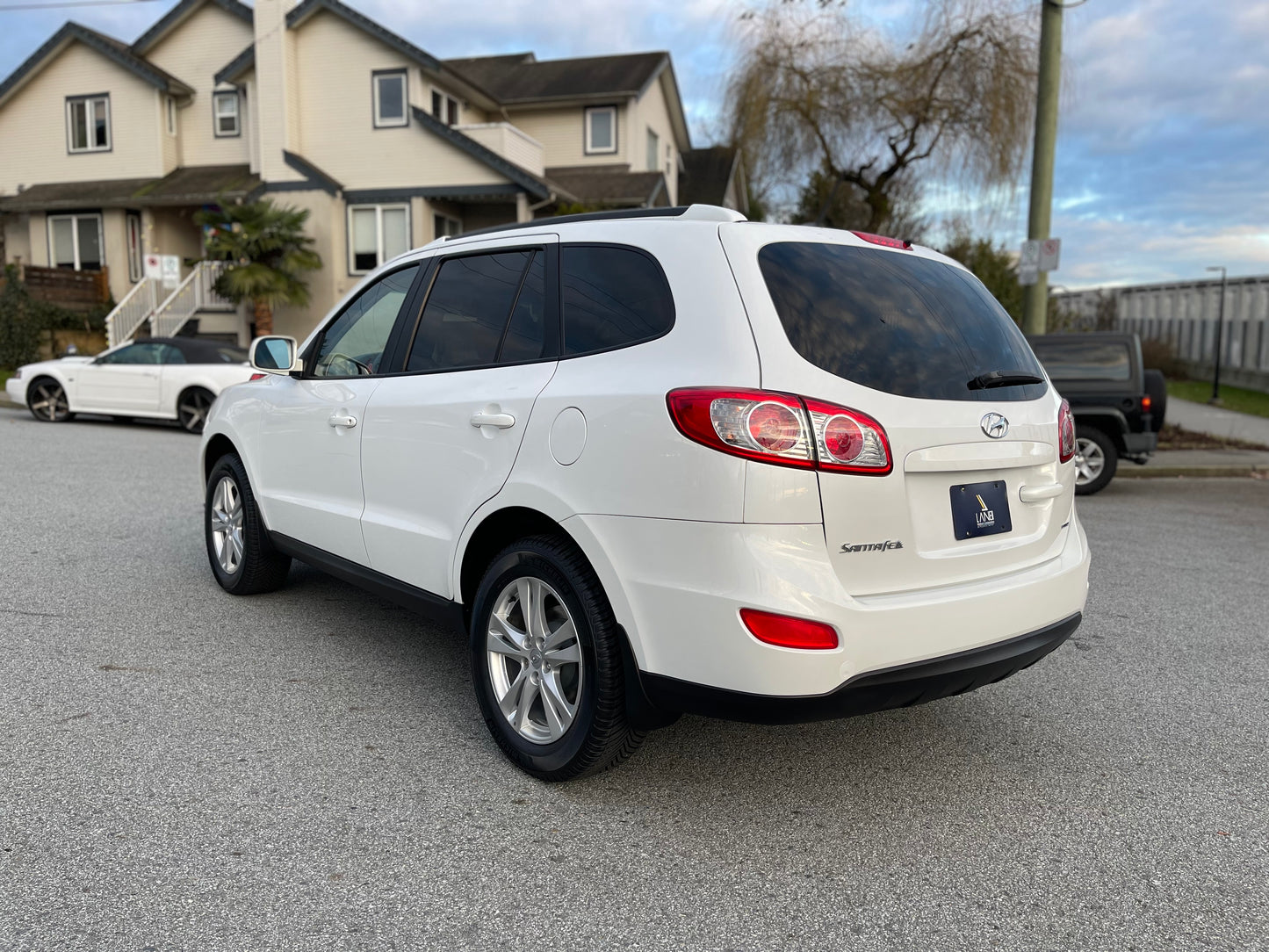 2012 HYUNDAI SANTA FE GLS