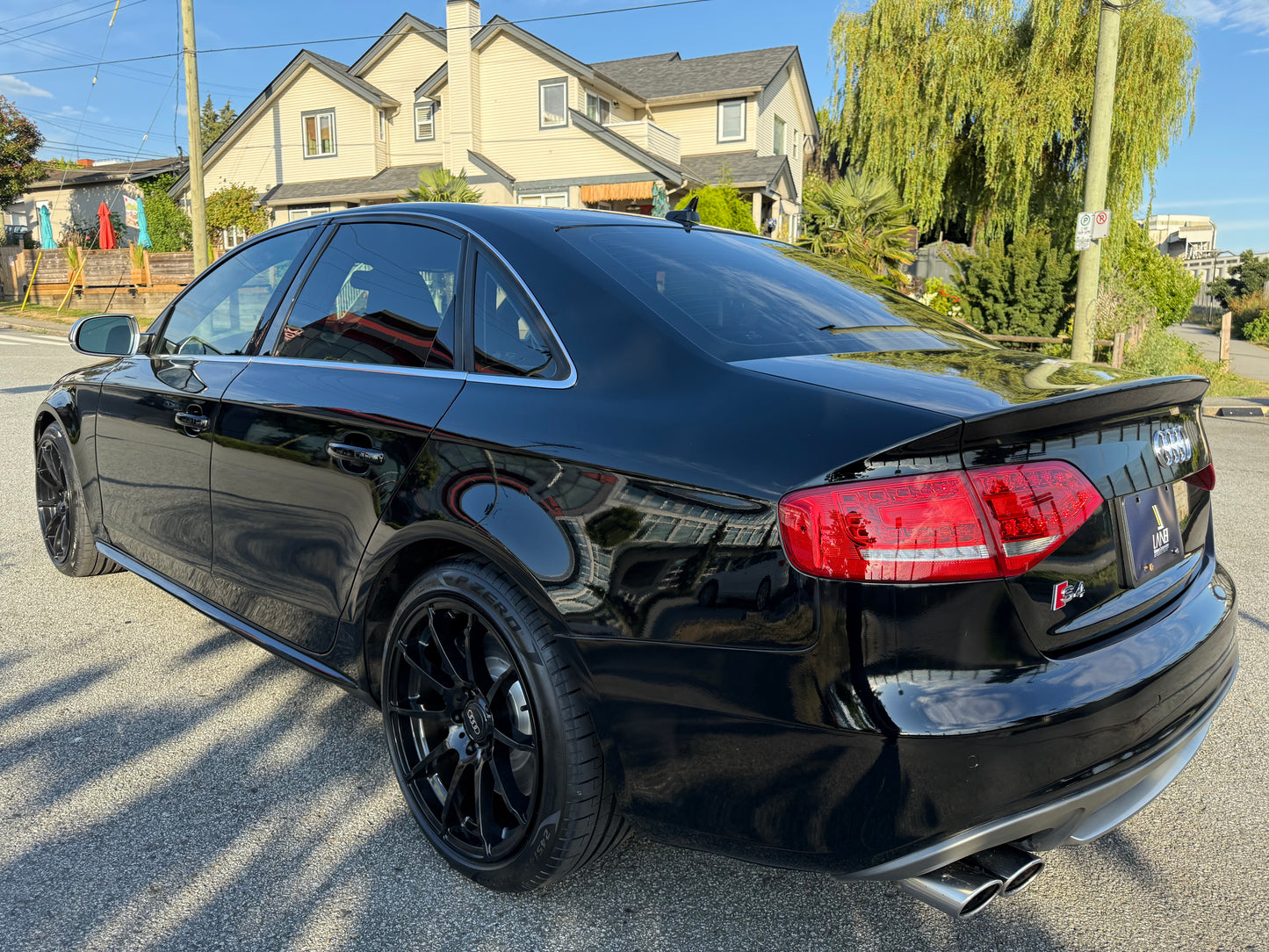 2012 AUDI S4 3.0 TFSI Quattro Premium Plus