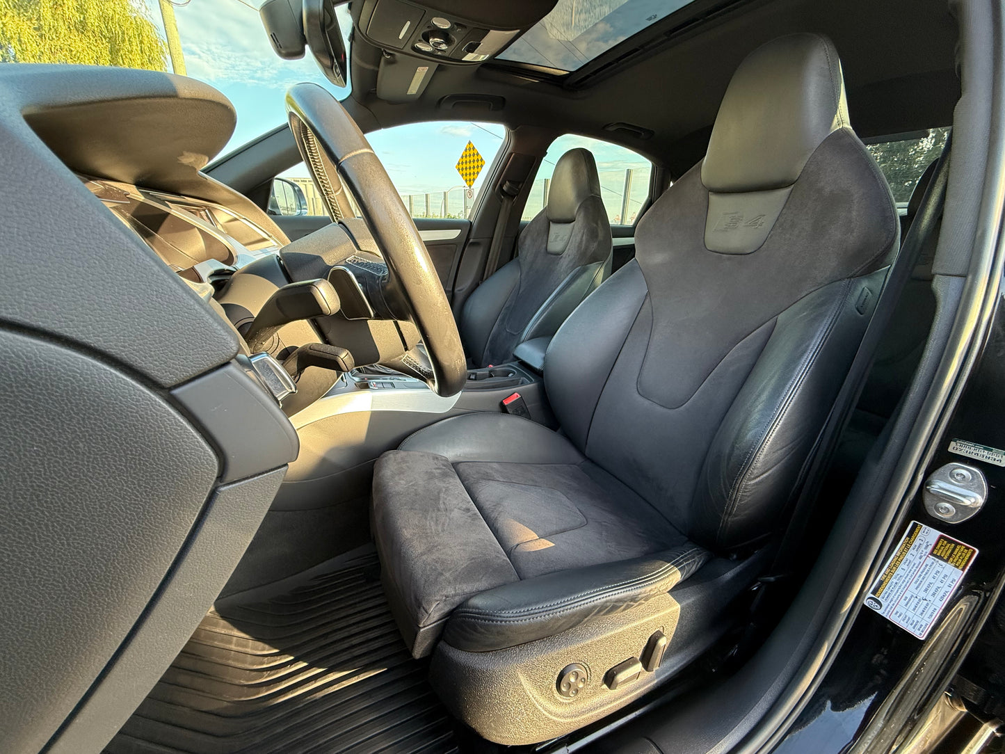 2012 AUDI S4 3.0 TFSI Quattro Premium Plus