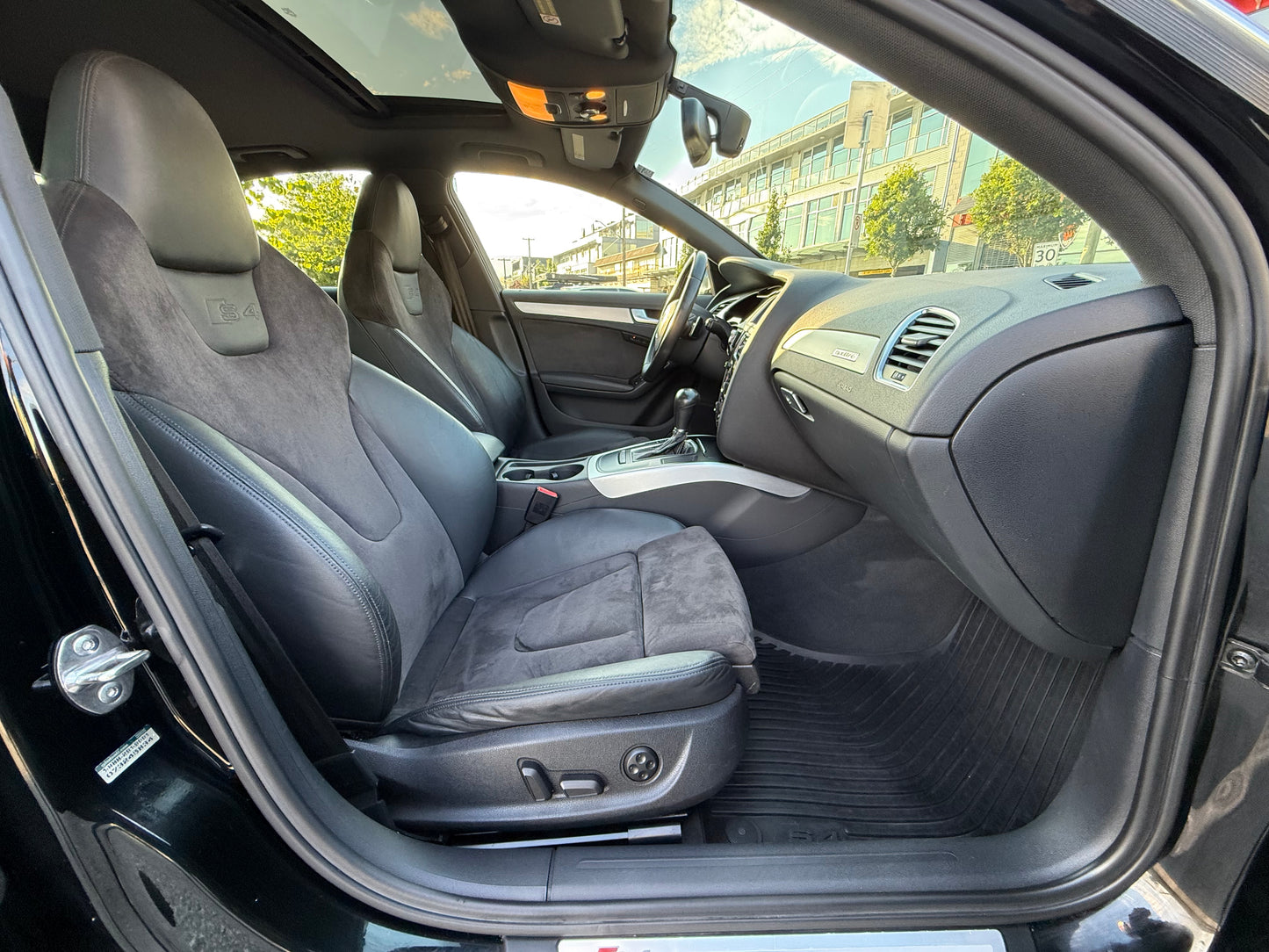 2012 AUDI S4 3.0 TFSI Quattro Premium Plus