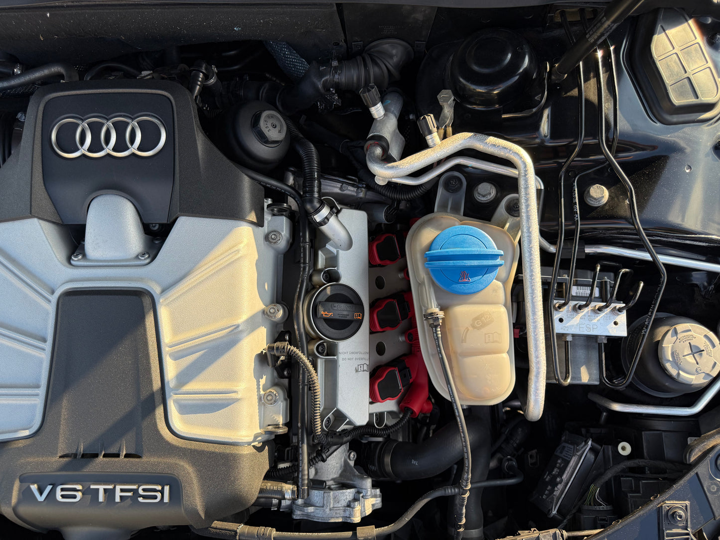 2012 AUDI S4 3.0 TFSI Quattro Premium Plus