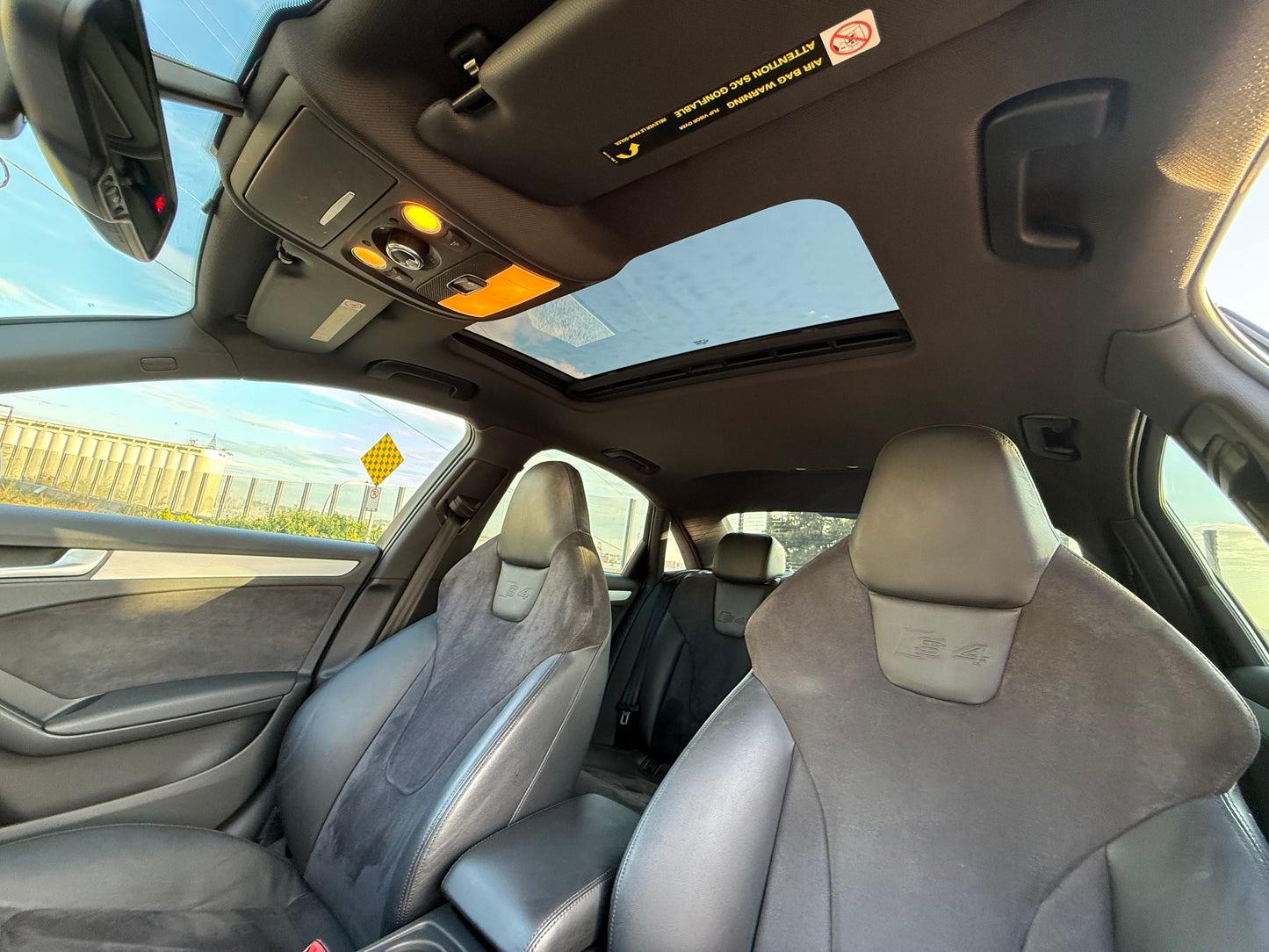 2012 AUDI S4 3.0 TFSI Quattro Premium Plus