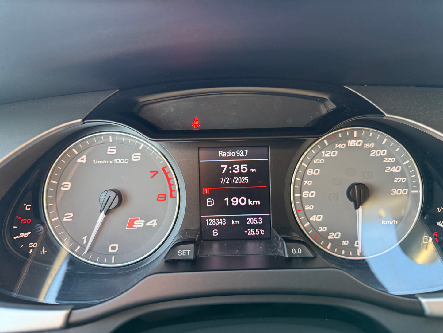 2012 AUDI S4 3.0 TFSI Quattro Premium Plus