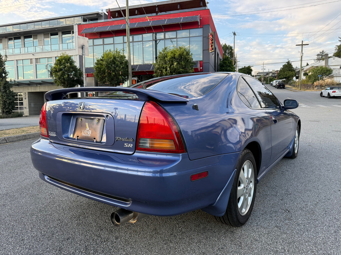 1993 Honda Prelude SI