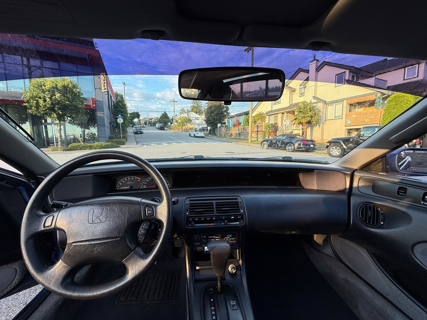 1993 Honda Prelude SI