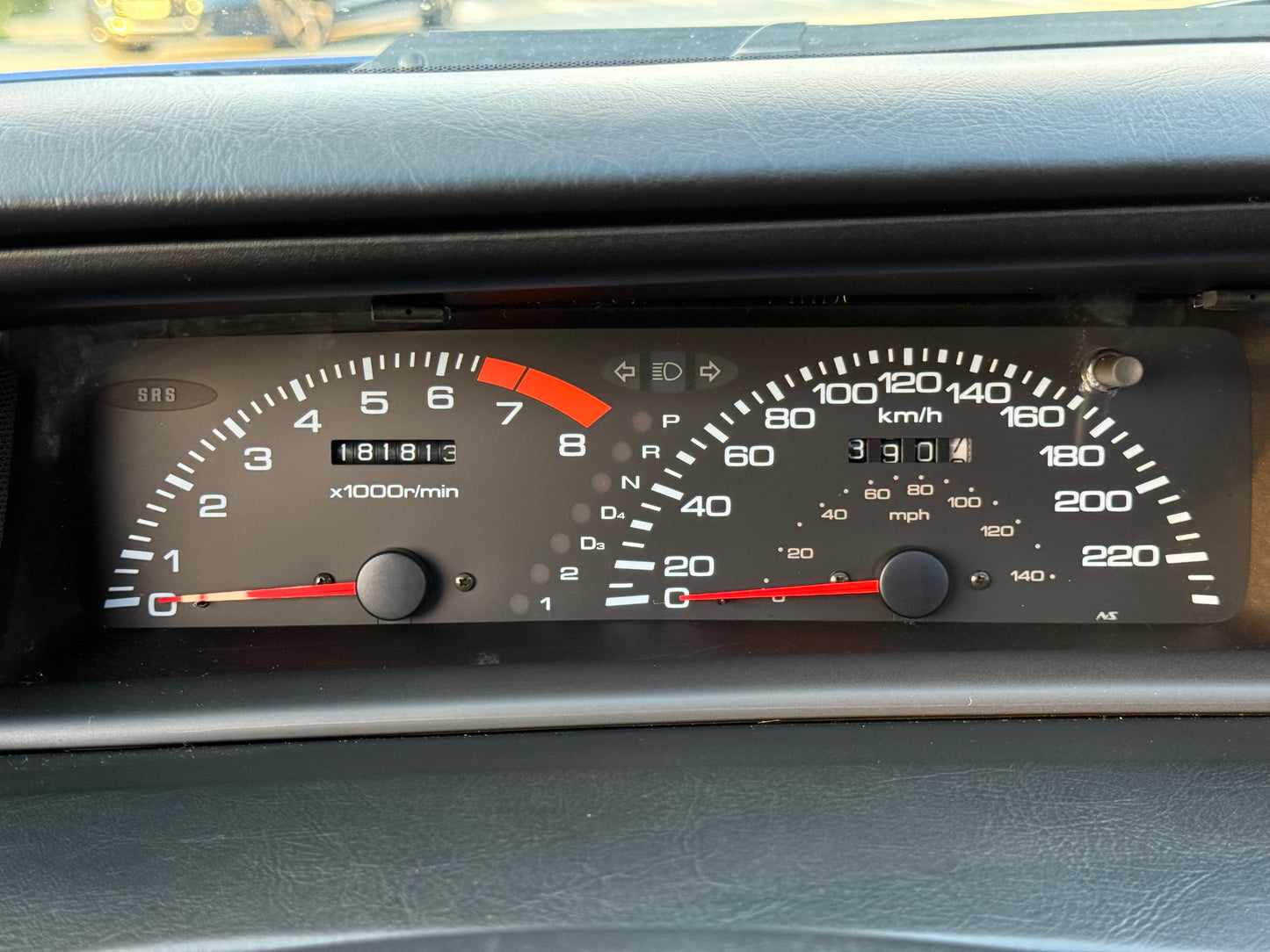 1993 Honda Prelude SI