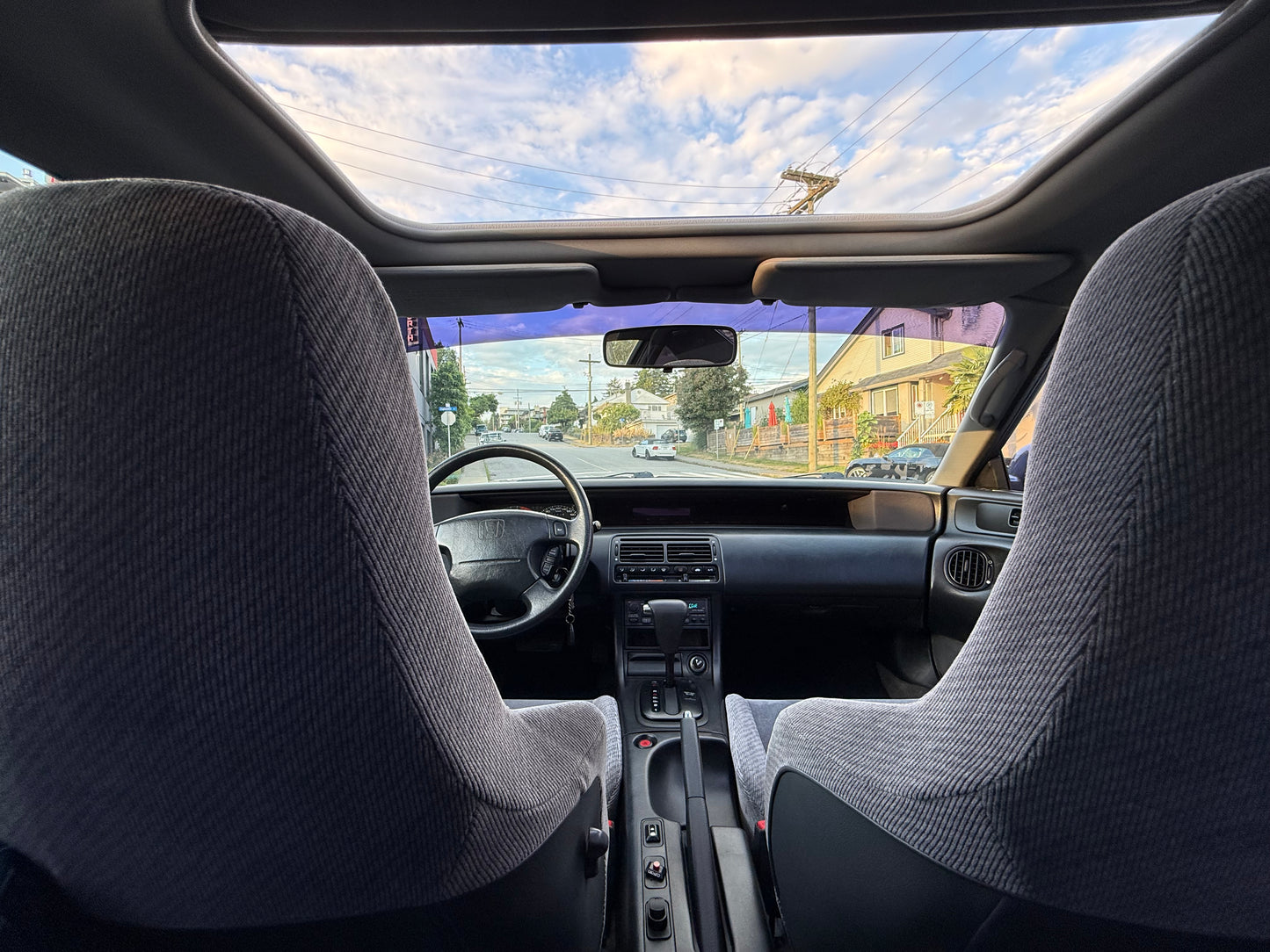 1993 Honda Prelude SI