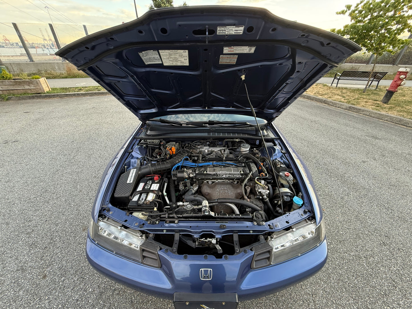 1993 Honda Prelude SI