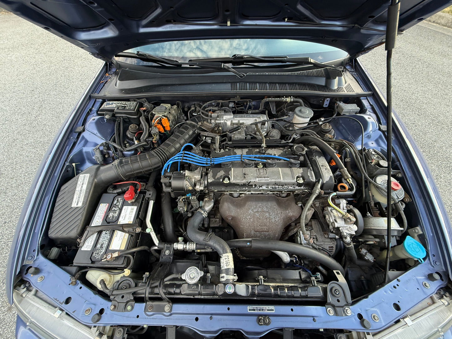 1993 Honda Prelude SI