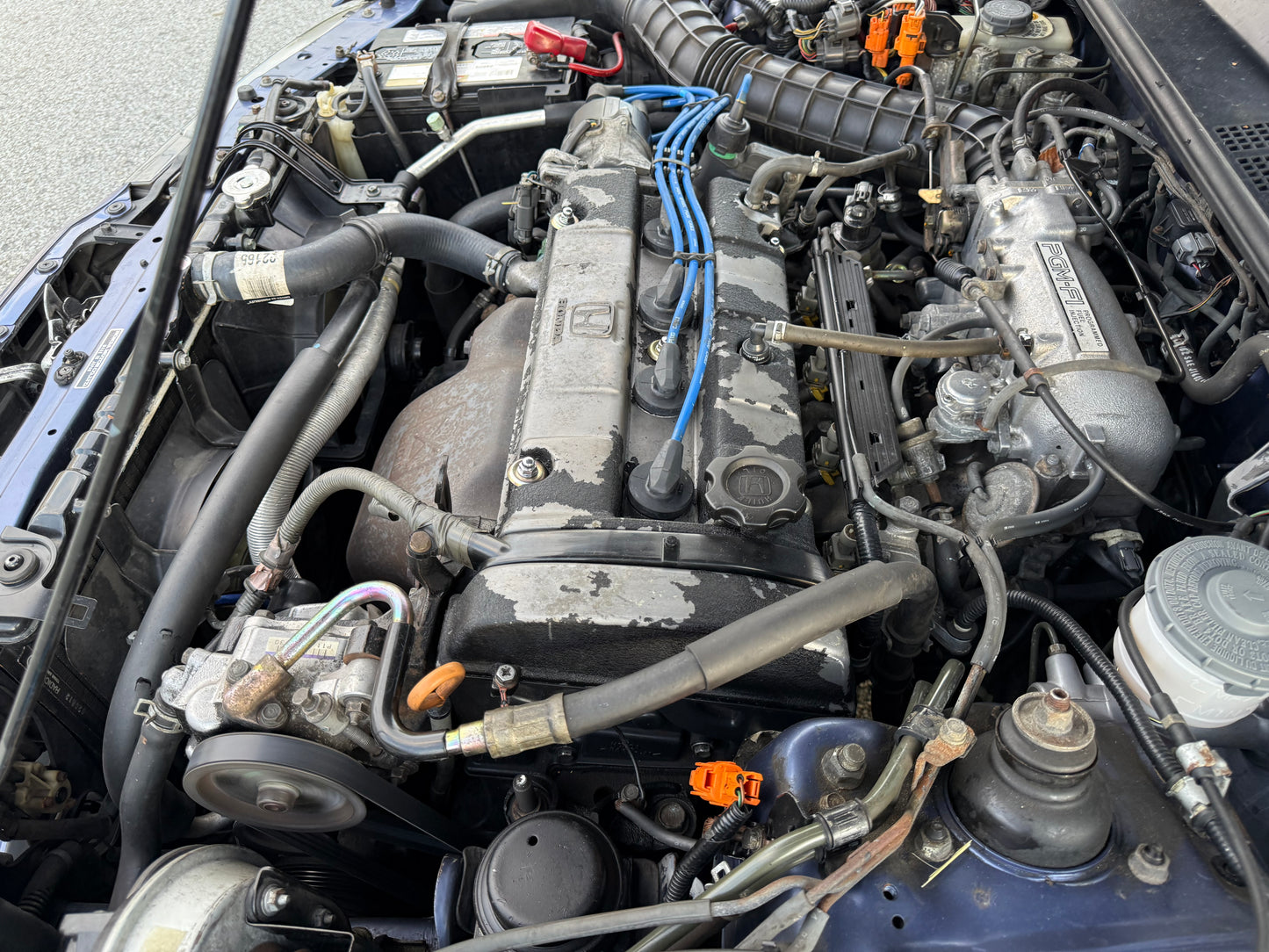 1993 Honda Prelude SI