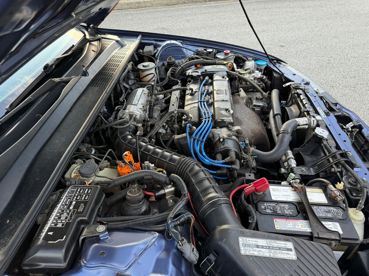 1993 Honda Prelude SI