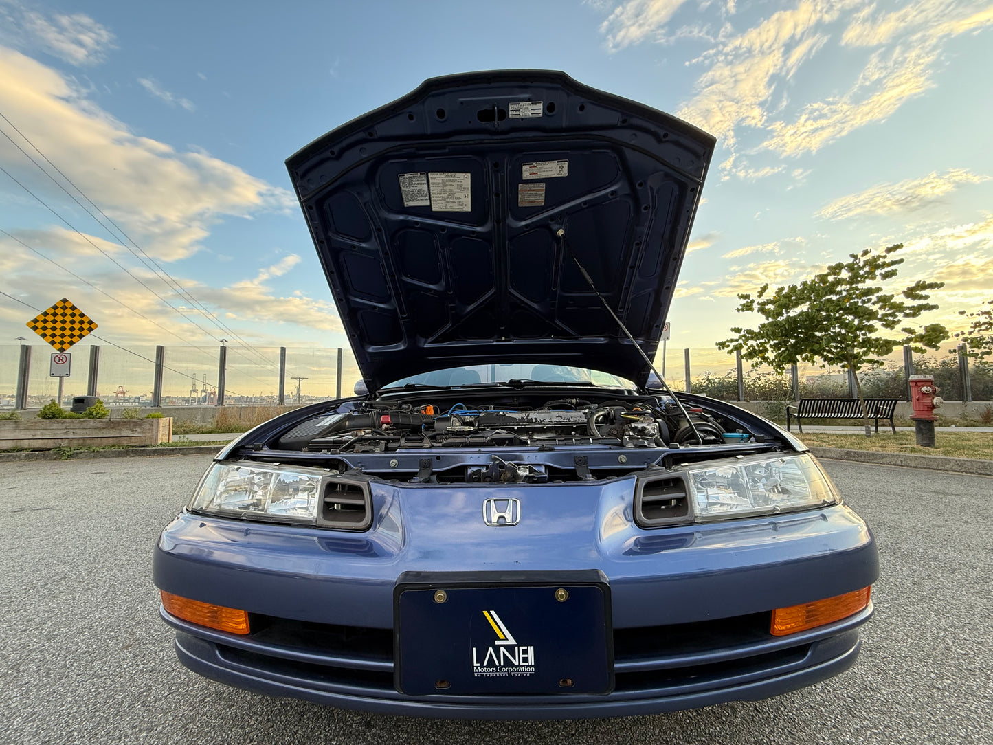 1993 Honda Prelude SI