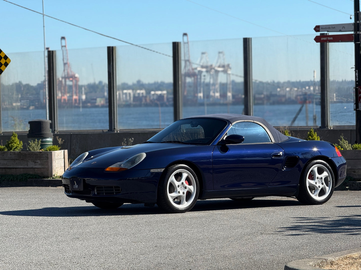 2001 Porsche Boxster S