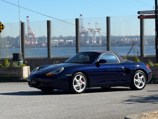 2001 Porsche Boxster S