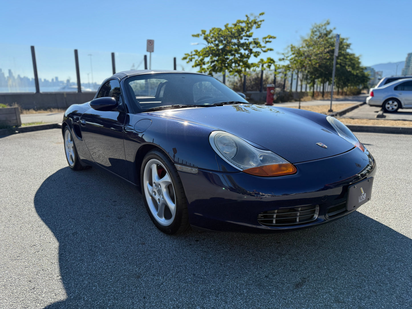 2001 Porsche Boxster S