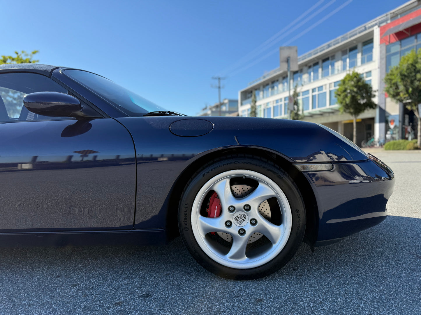 2001 Porsche Boxster S