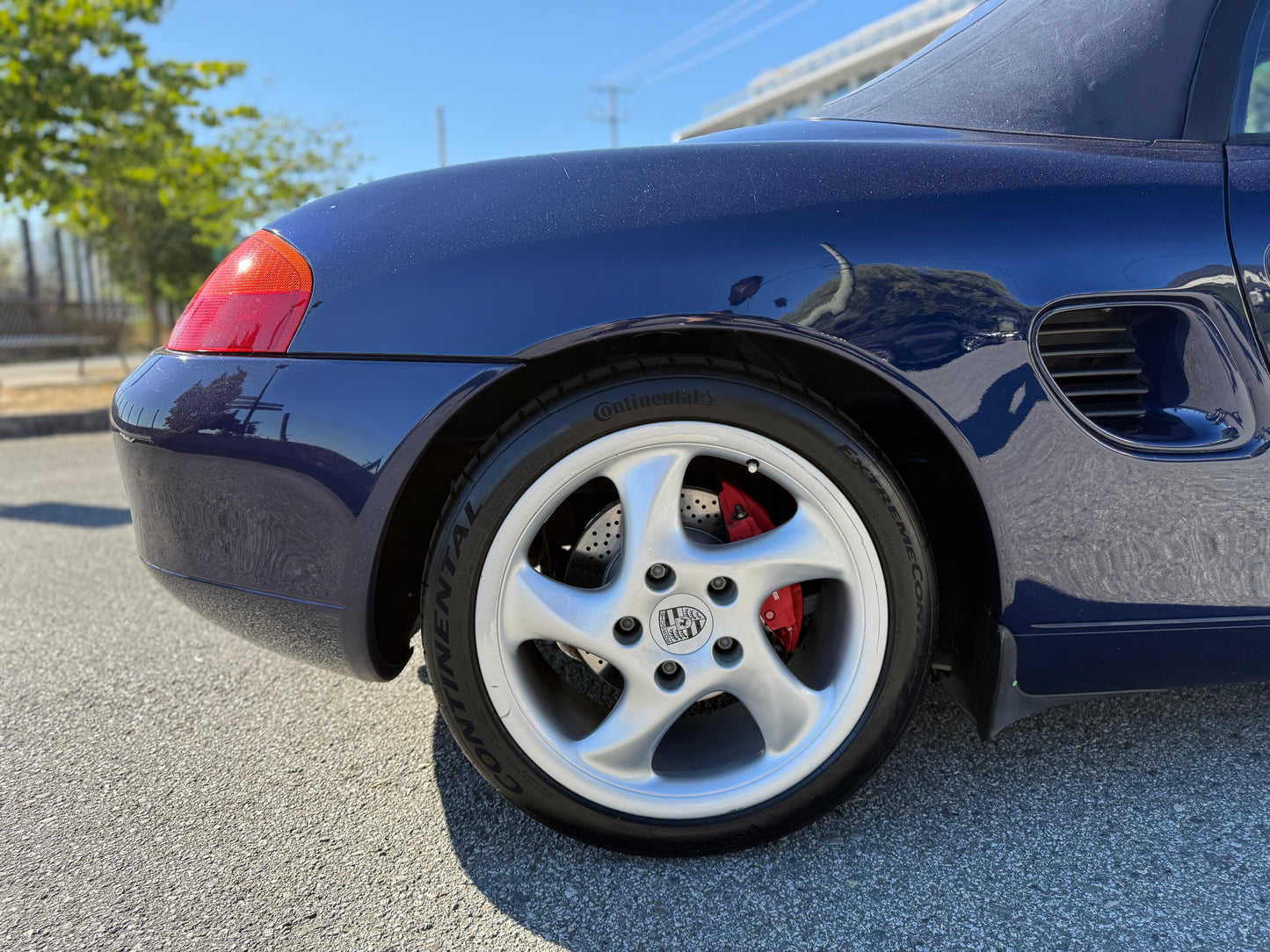 2001 Porsche Boxster S