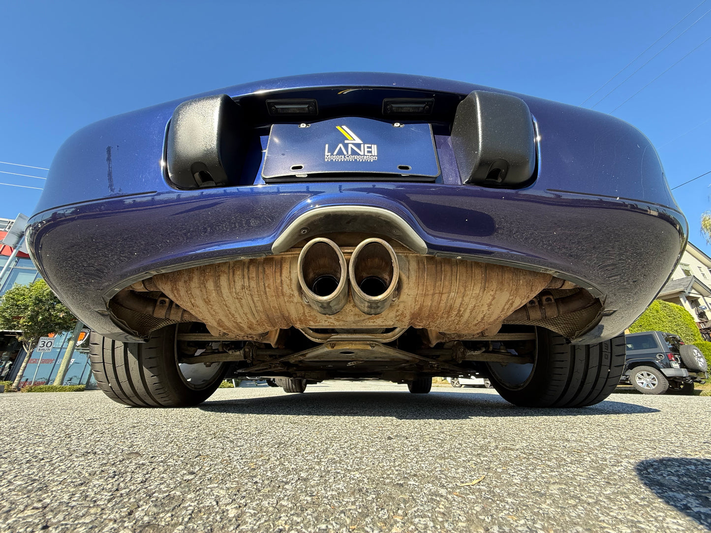 2001 Porsche Boxster S