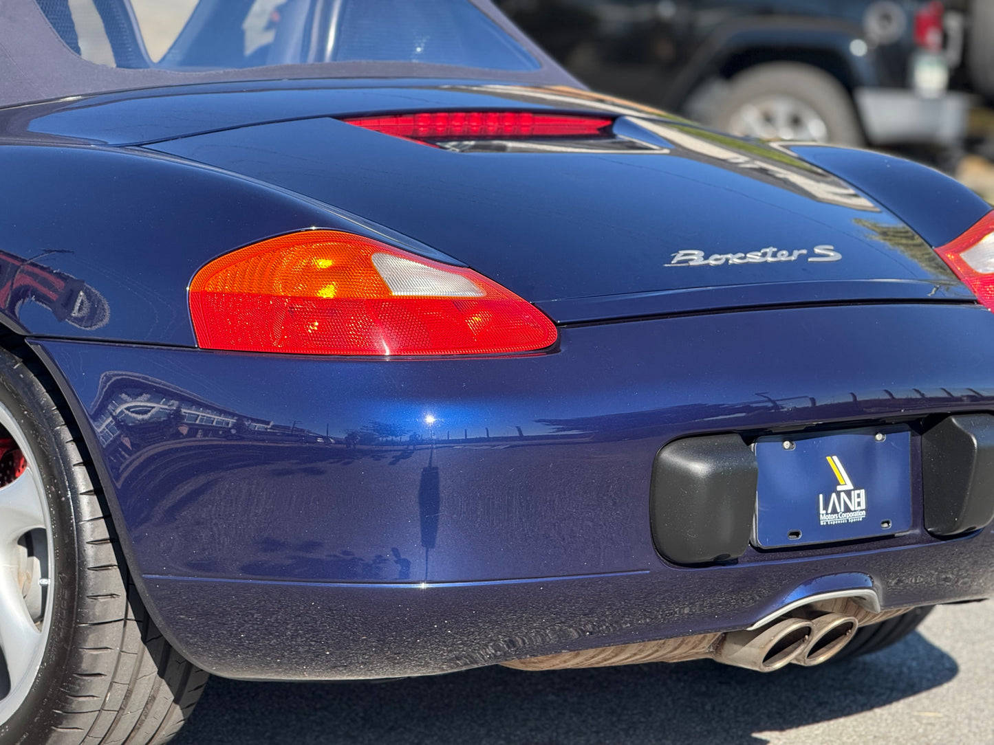 2001 Porsche Boxster S