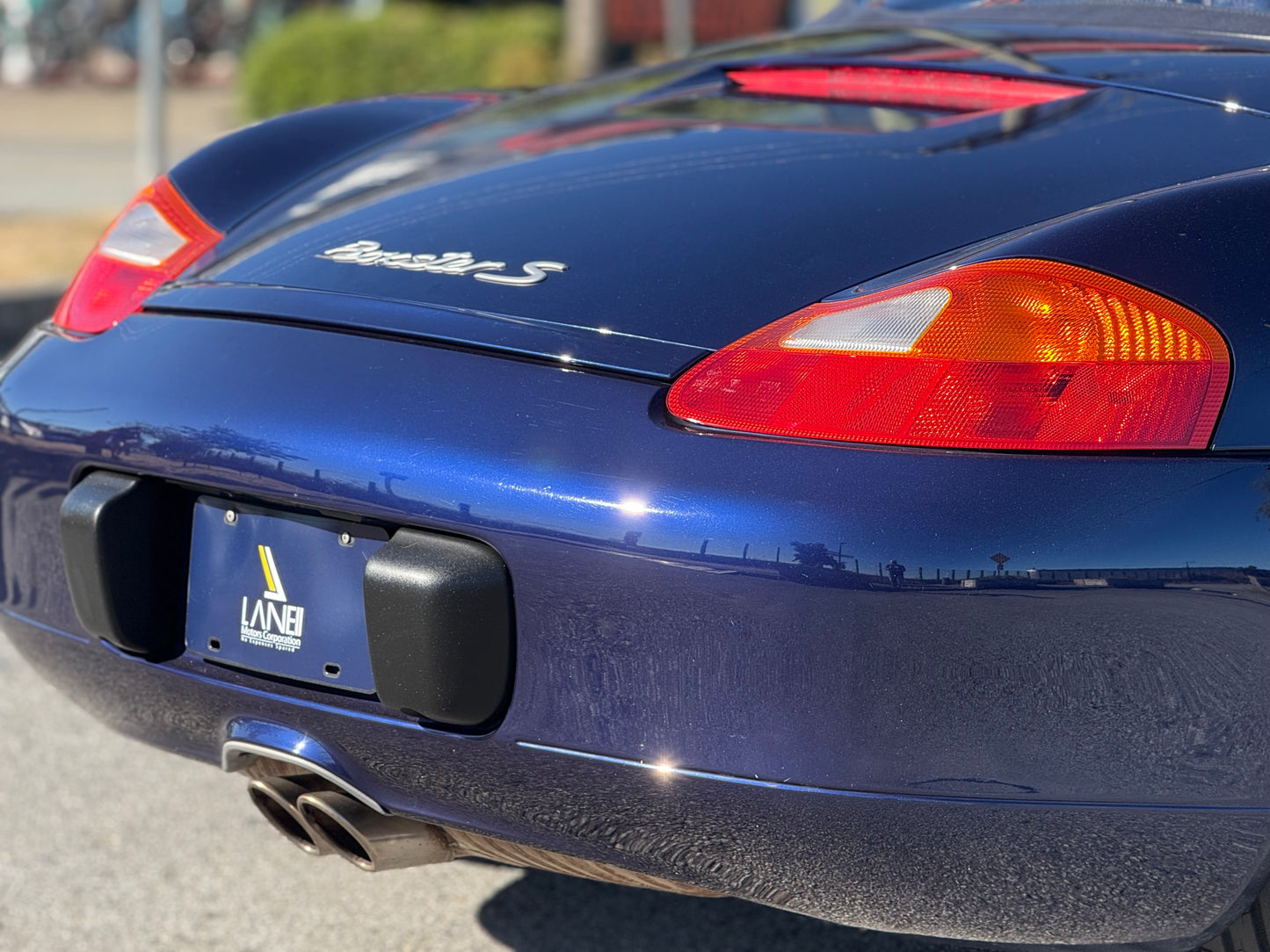 2001 Porsche Boxster S