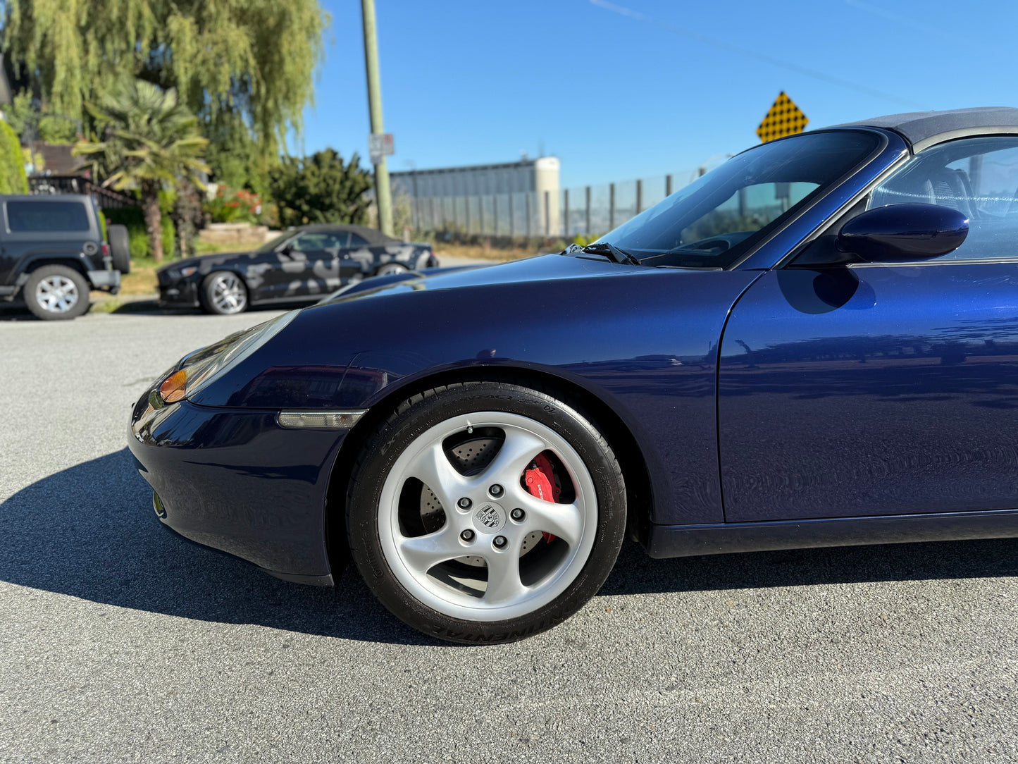 2001 Porsche Boxster S