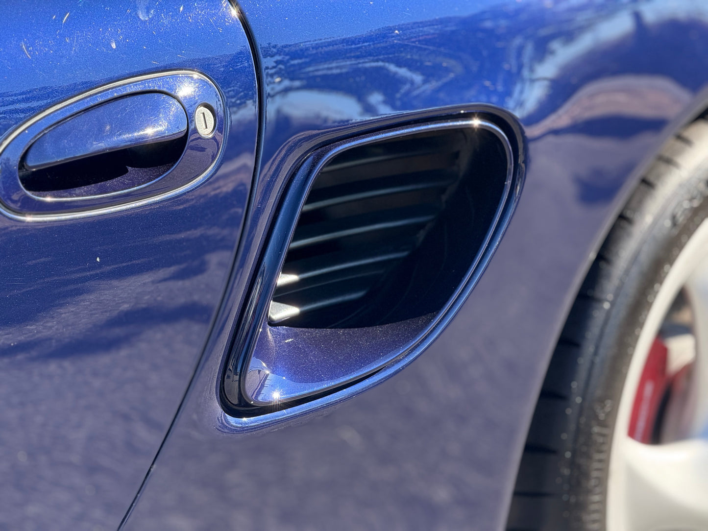 2001 Porsche Boxster S