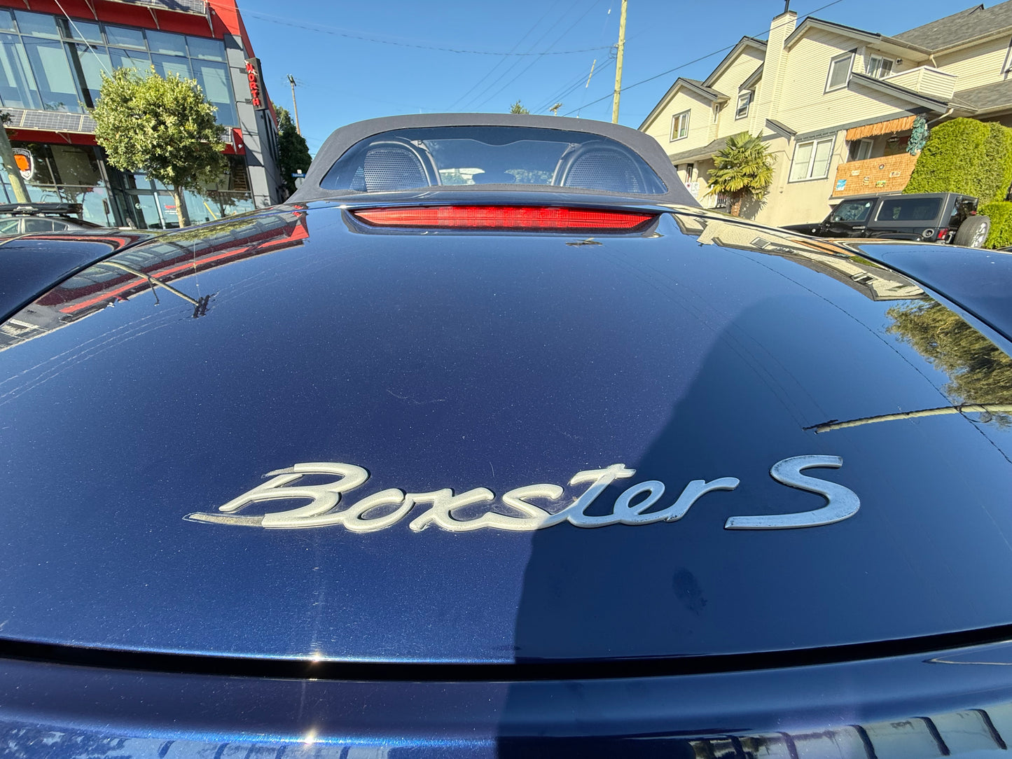 2001 Porsche Boxster S