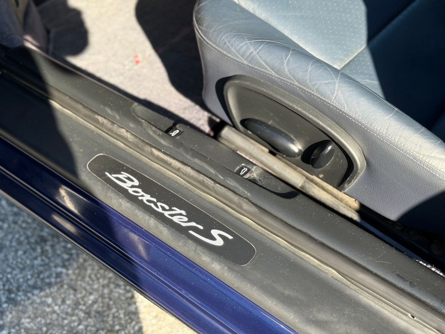 2001 Porsche Boxster S