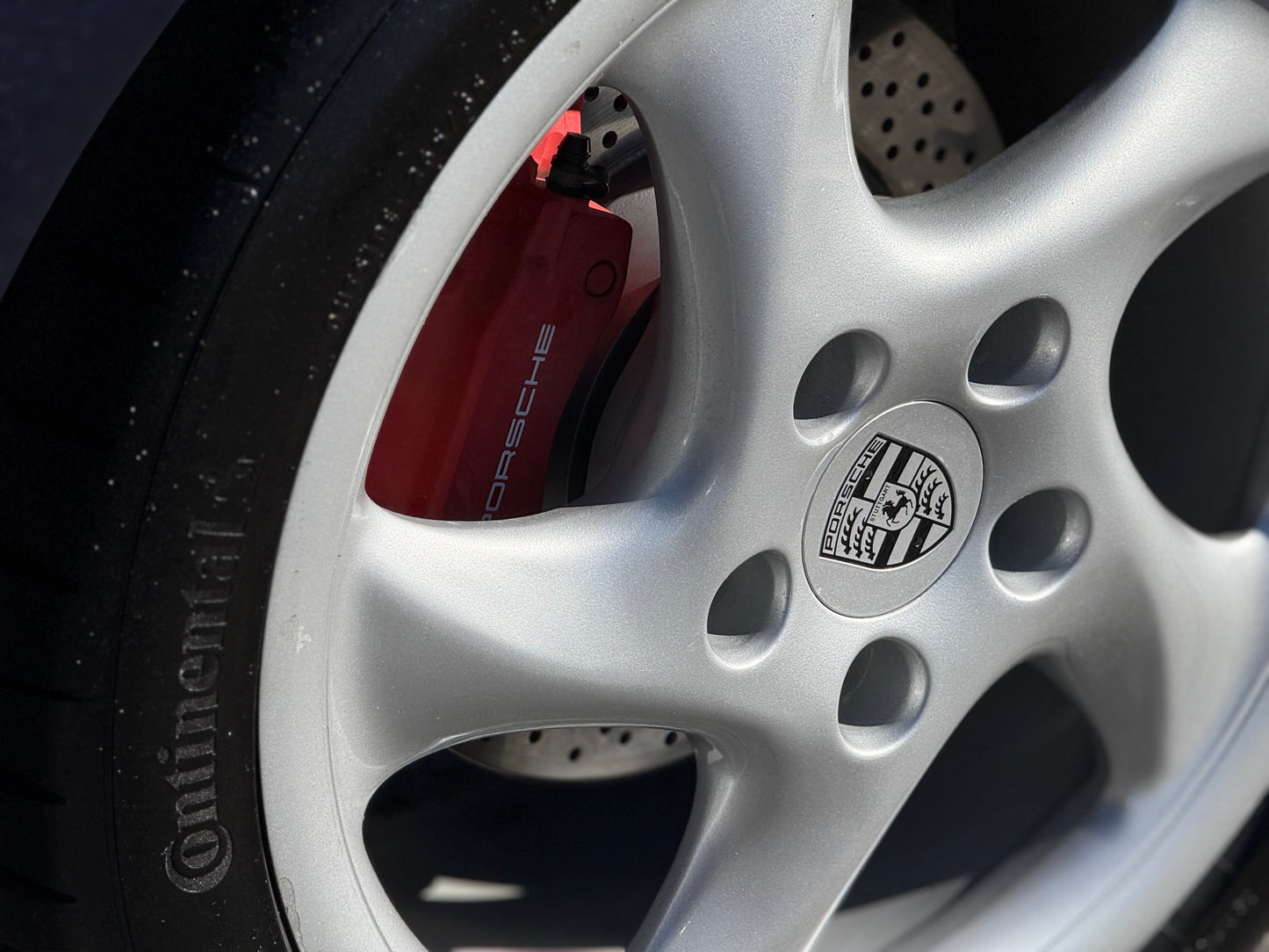 2001 Porsche Boxster S