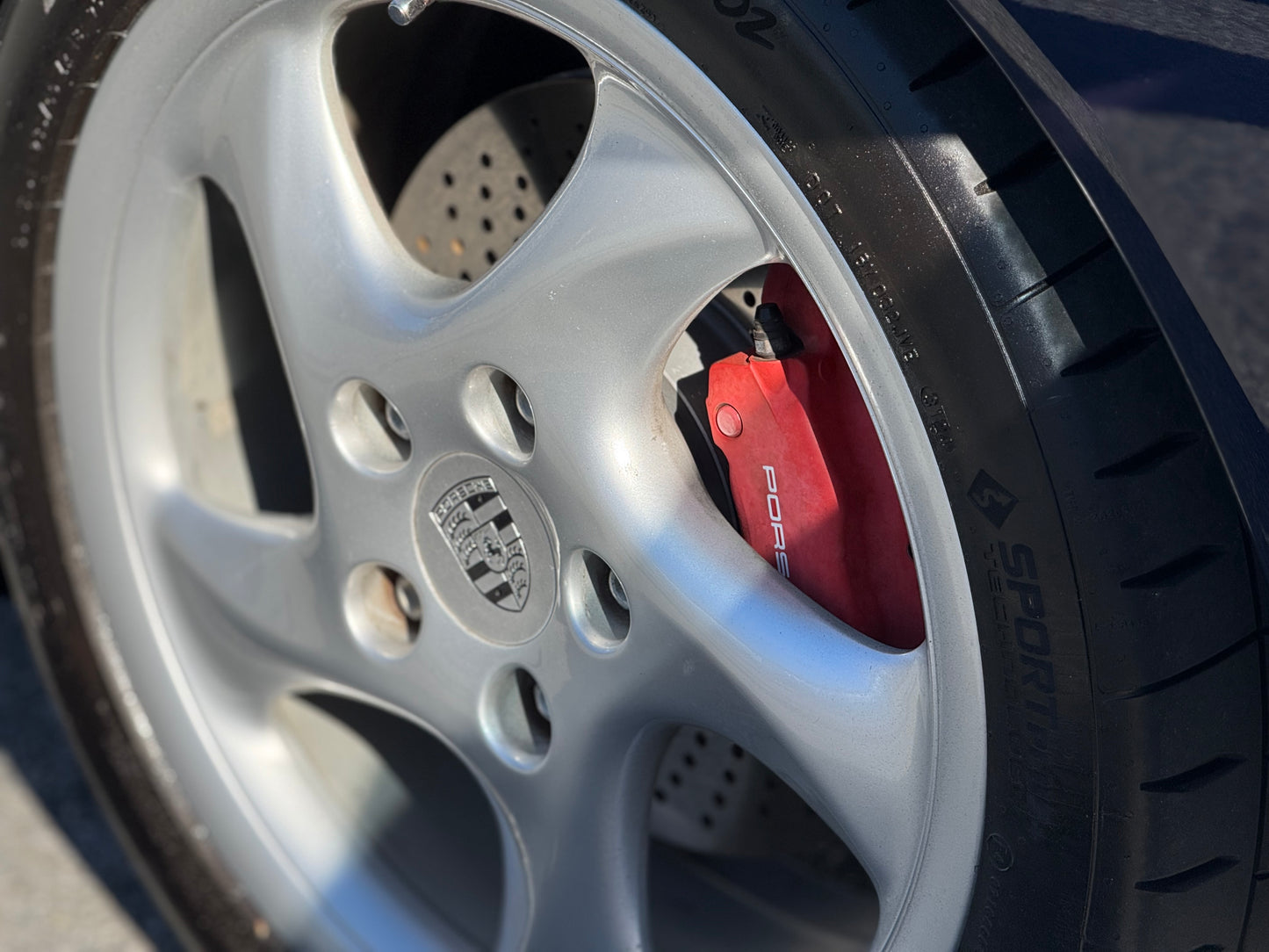 2001 Porsche Boxster S