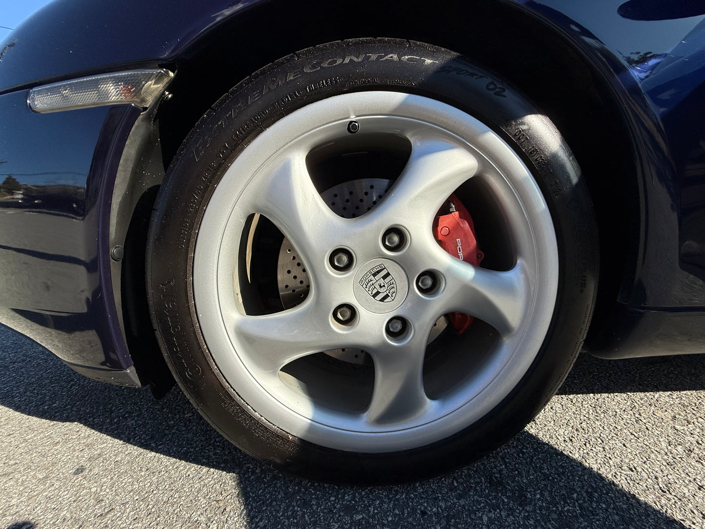 2001 Porsche Boxster S