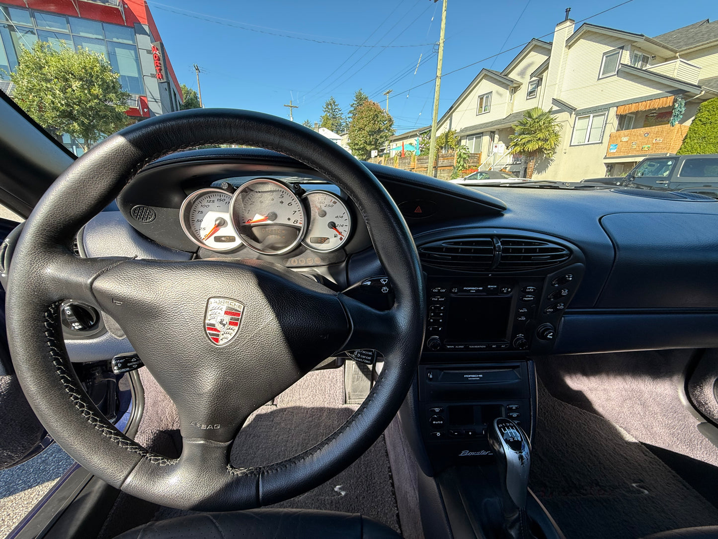2001 Porsche Boxster S