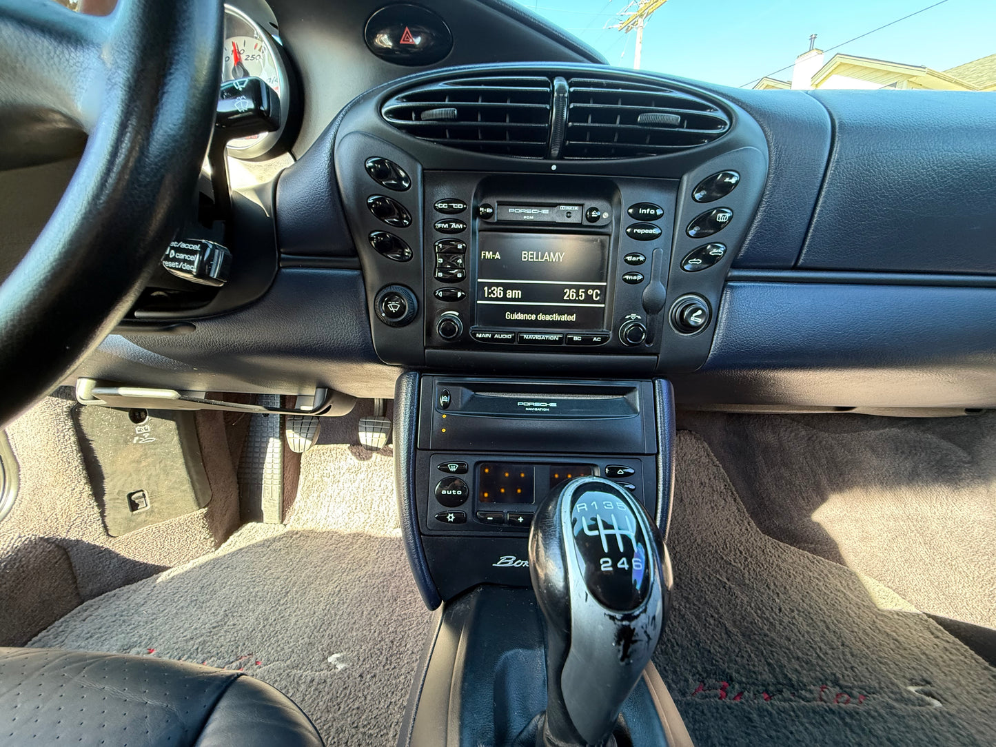 2001 Porsche Boxster S