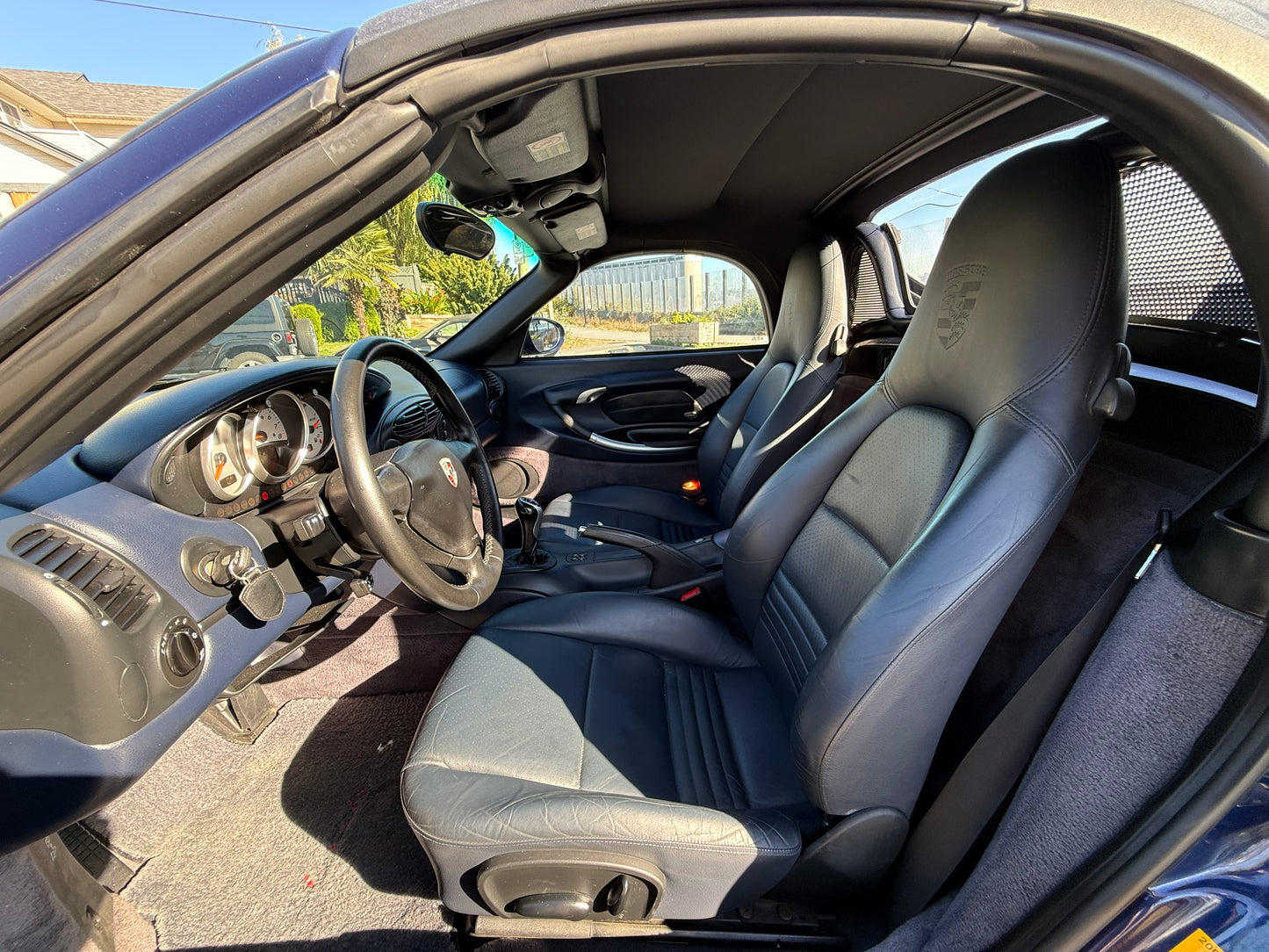 2001 Porsche Boxster S