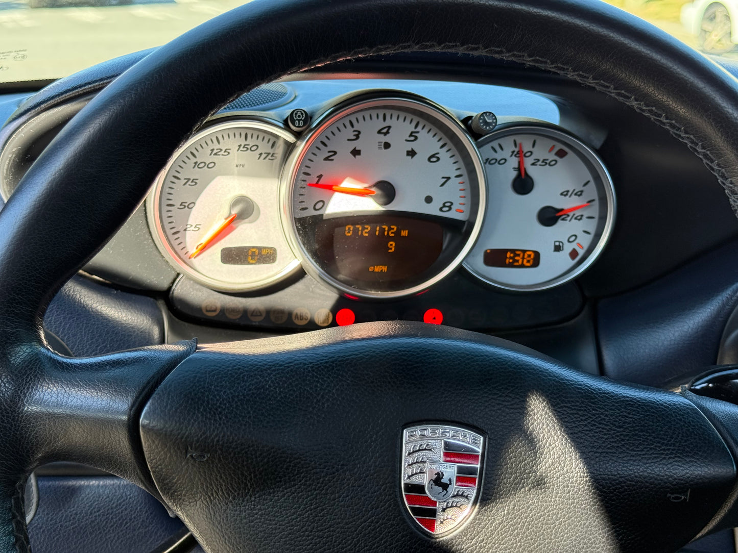 2001 Porsche Boxster S