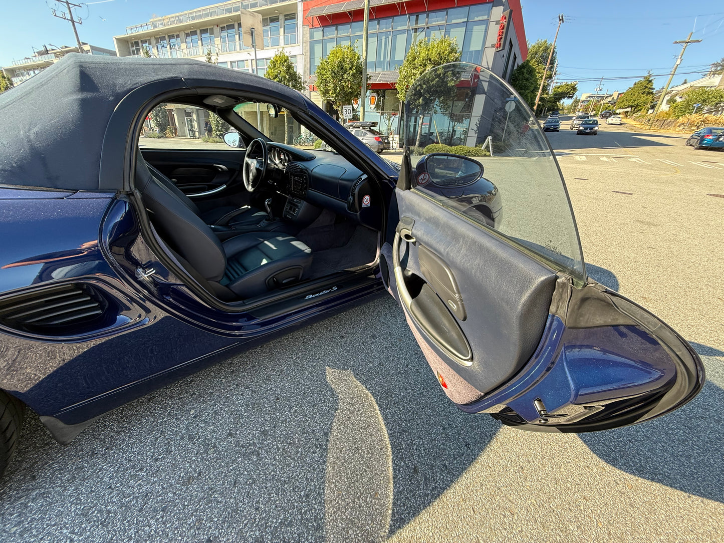 2001 Porsche Boxster S