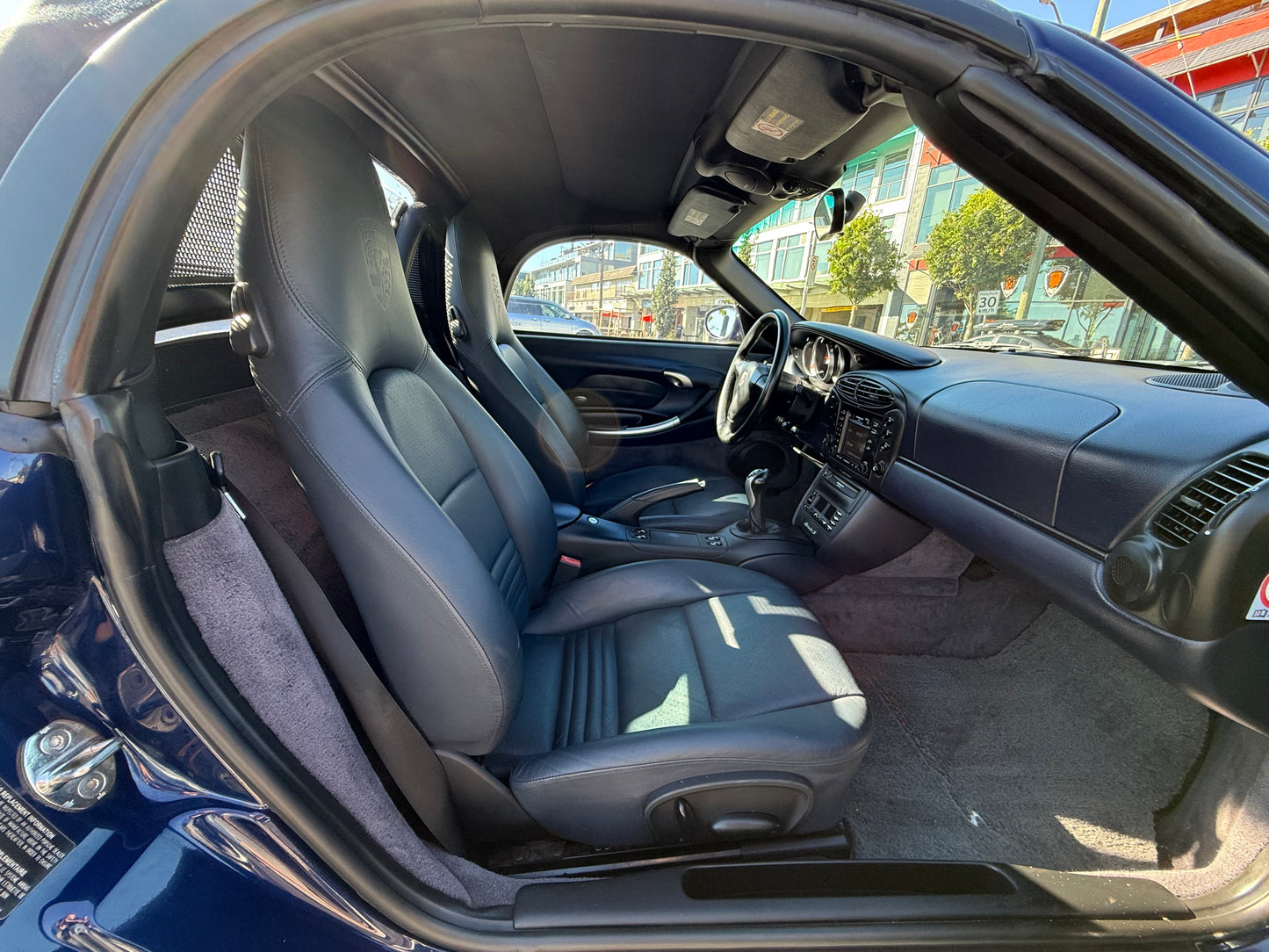 2001 Porsche Boxster S