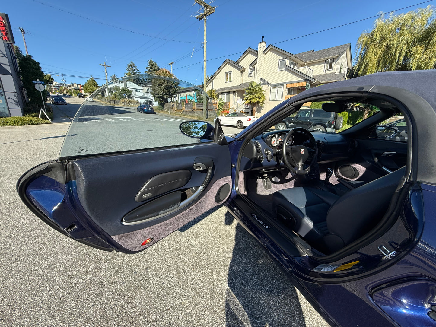 2001 Porsche Boxster S