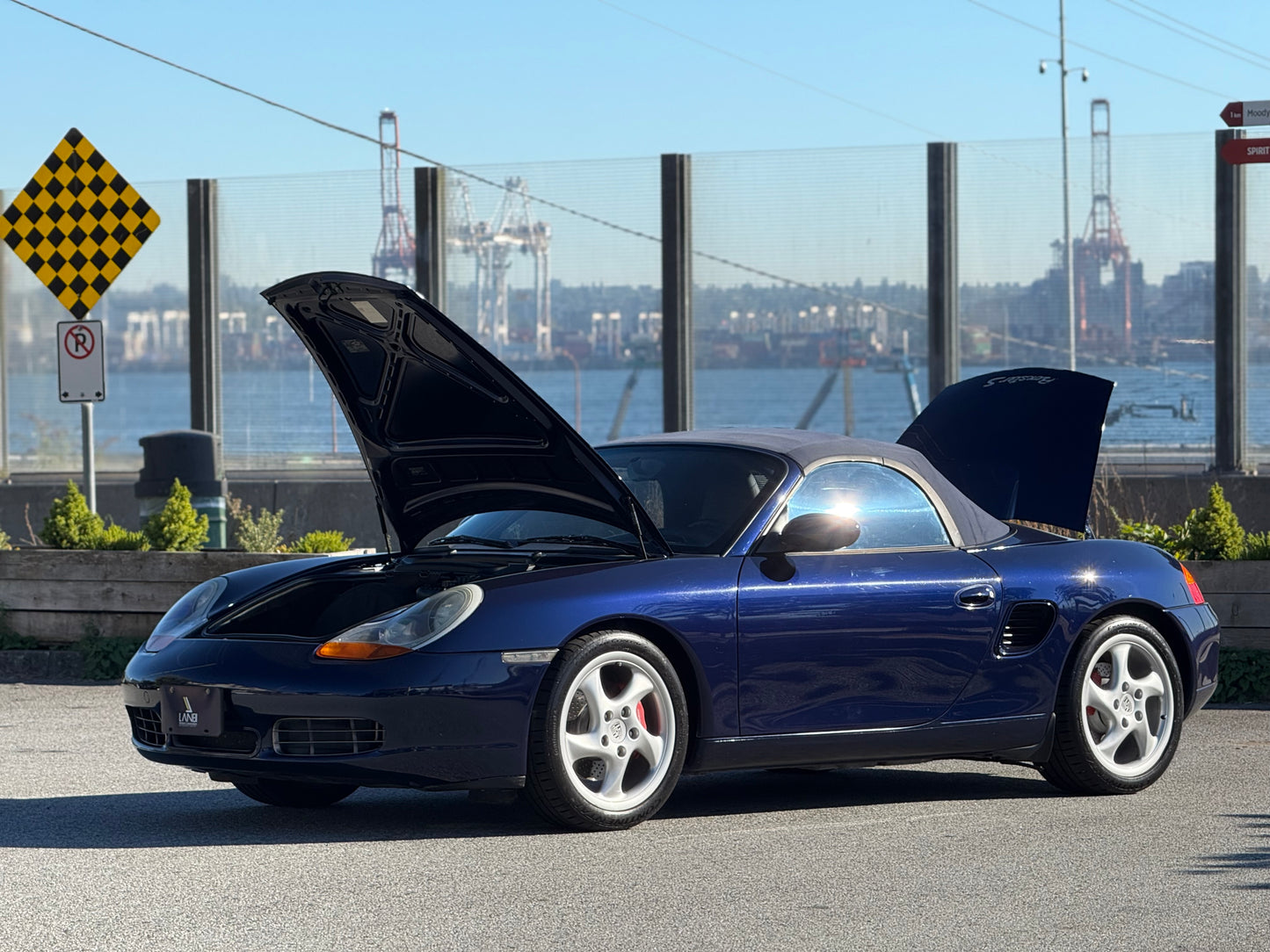 2001 Porsche Boxster S